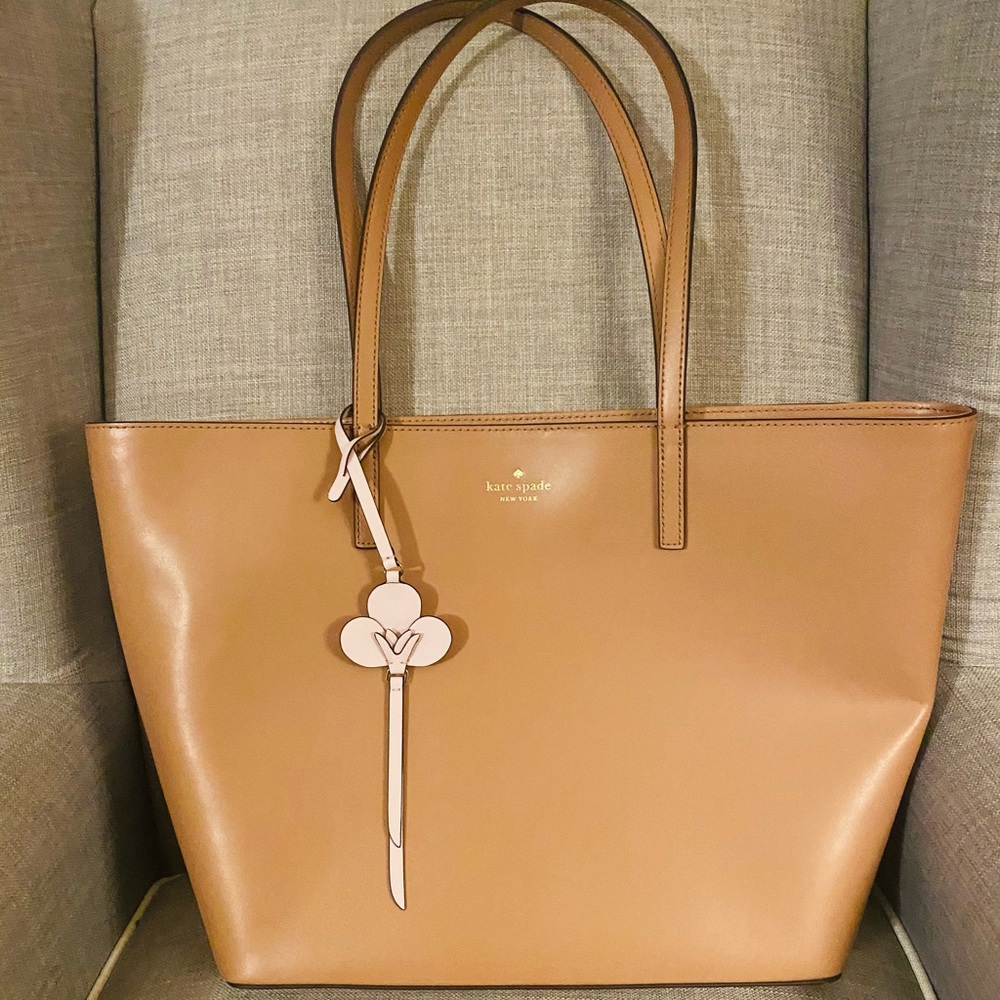 Large Kate spade leather tote